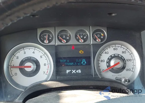 2009 Ford F150 Super Cab из США, поврежденный, VIN 1FTPX14V19FA90131